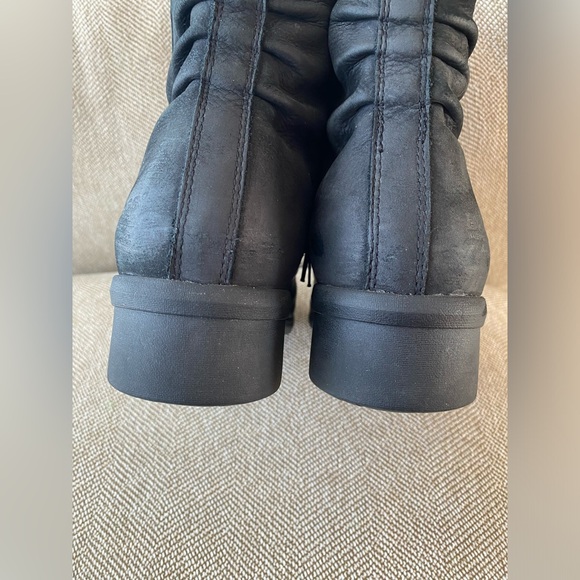 Women’s Bogs Carly Low Waterproof Leather/Suede Boots w/Rubber Soles. Blk, SZ 11 - Picture 8 of 16